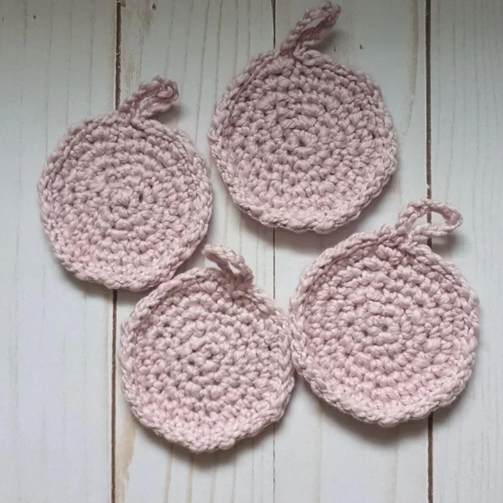 Handmade Cotton Facial Rounds